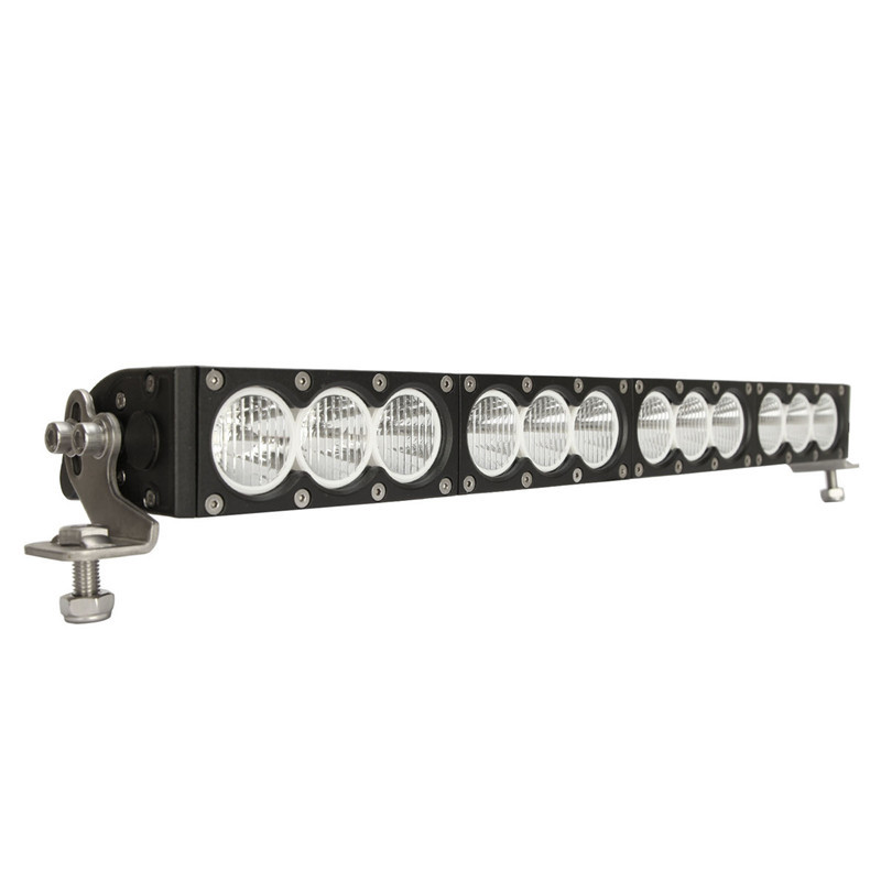 10w cree offroad led light bar cheaper hotsales PC lens DHCB-L120SDC