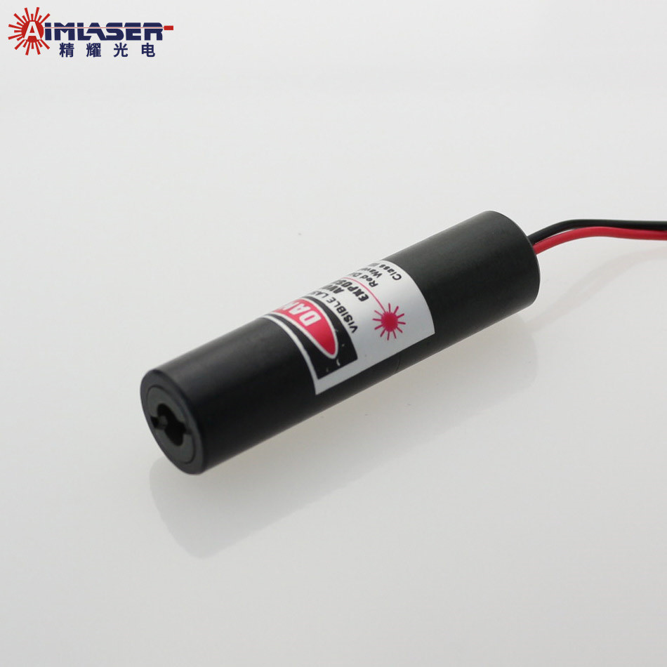 Red Dot and Line Laser Diode Module 650nm 20mW Long Distance Straight Red Line Generator Laser Maker