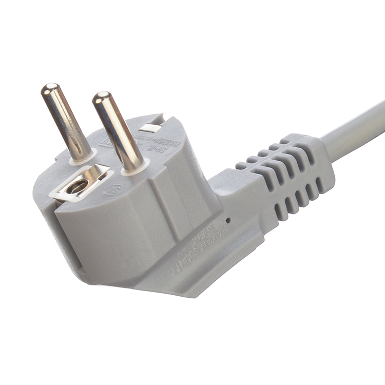 Cable Specification H05VV-F/H05RN-F 3x0.75-1.5MM2 VDE Standard Power Cable Grey or Customized for AC Computer Power Cord