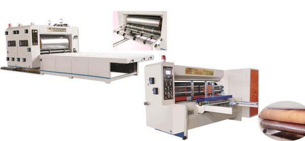 Cardboard Flexo pringting slotting die cutiing machine factory