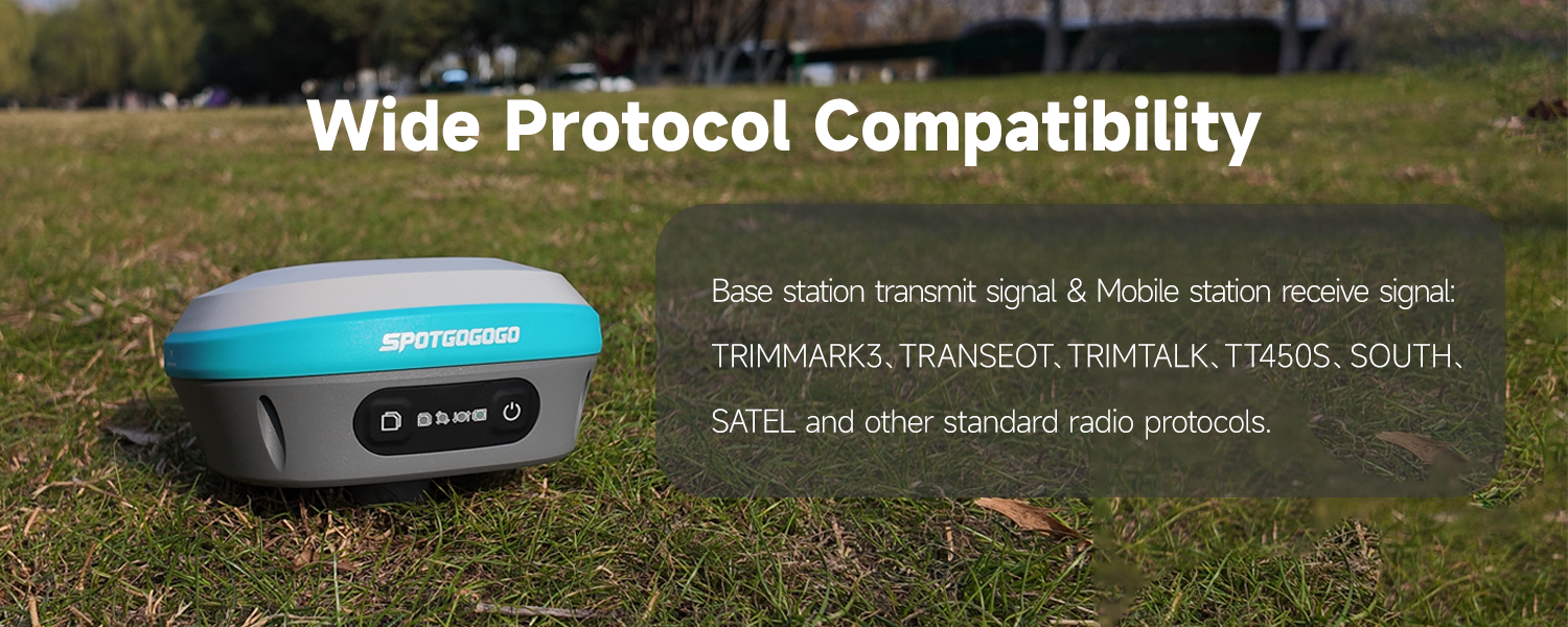 H12 Pro All In One GNSS Receiver Multi Constellation For High Precision Surveying