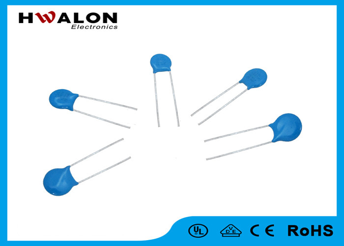 10D471K Mov Varistor , Mov Electronic Component With Leads For Motor Protector
