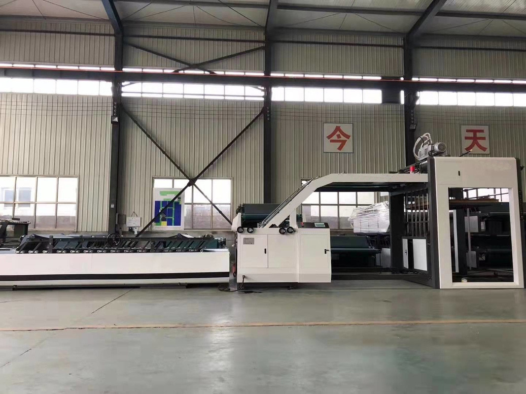 Customized Electric Flute Laminator Paper Roll Lamination Machine
