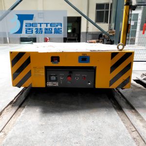 Buy cheap Paper Making Cable Reel Powered Rail Electric Transfer Cart product