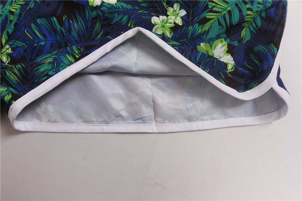 Stockpapa 100% Cotton Women Beach Shorts For Summer