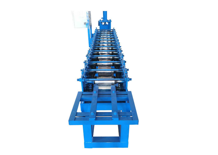 Blue Color Light Steel Keel Roll Forming Machine Different C / U / L / W Shape Customized