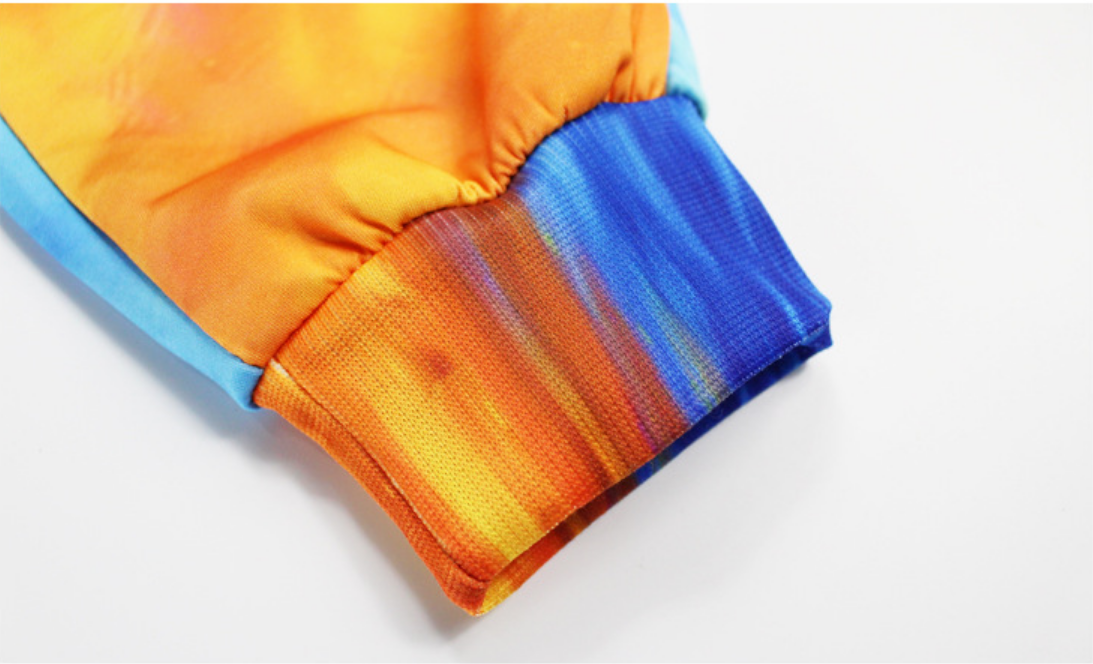 Oem Service Or Wholesale Nylon Fabric Custom Logo Sublimation Tracksuit Manufacture