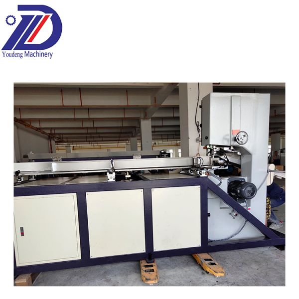 Youdeng high quaility toilet paper making machine production line roll embossing folding cutting toilet paper making machine