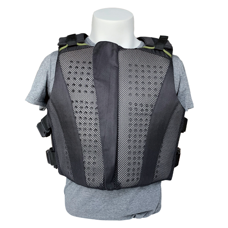 Mesh Fabric Lining Horse Riding Vest for Lightweight Body Protector in Spring and Autumn