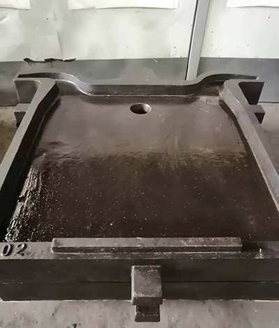 Zhongxing Sow Mould And Skim Pan Steel Castings