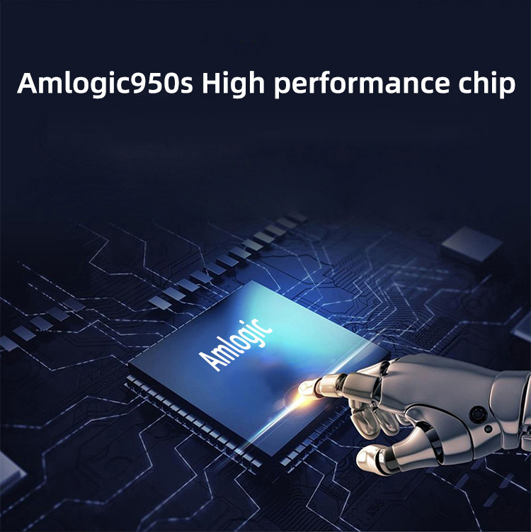 Mini Portable Projector with WiFi6 2.4G/5G 802.11a/b/g/n/ac/ax GPU ARM Mali-450 MP2 GPU 720P LCD Projection Technology
