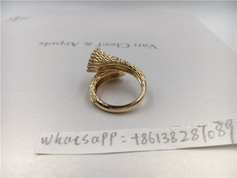 0.66 Carats Small Diamond Ring , Women's 18K Yellow Gold Engagement Rings