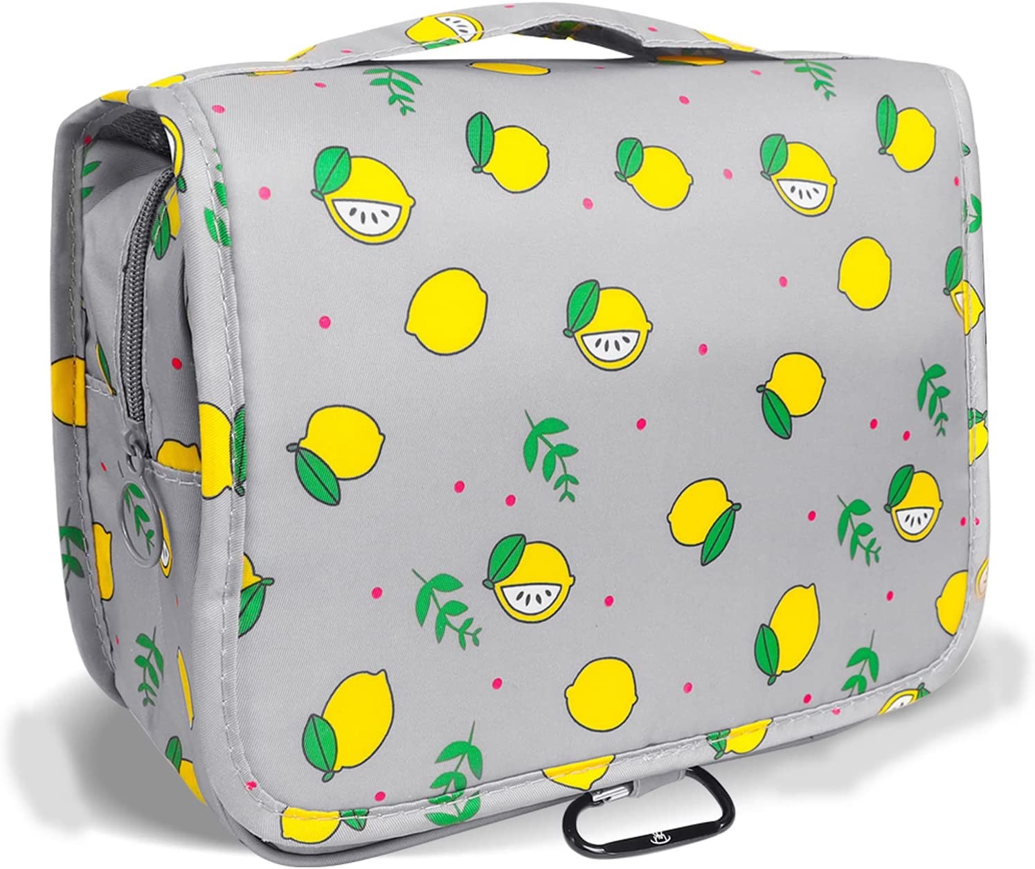Waterproof Soft Toiletry Bag for Traveling Women Girls Cosmetic Travel Bag Multifunction Shower Bag with Strong