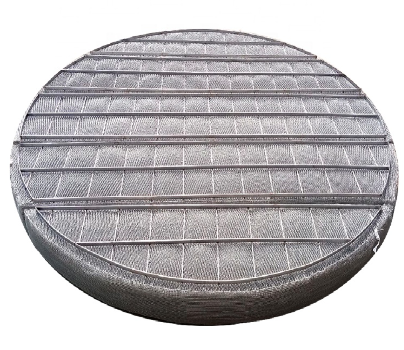 Papermaking Stainless Steel Wire Mesh Demister Pad Mist Eliminator Rust Resistance