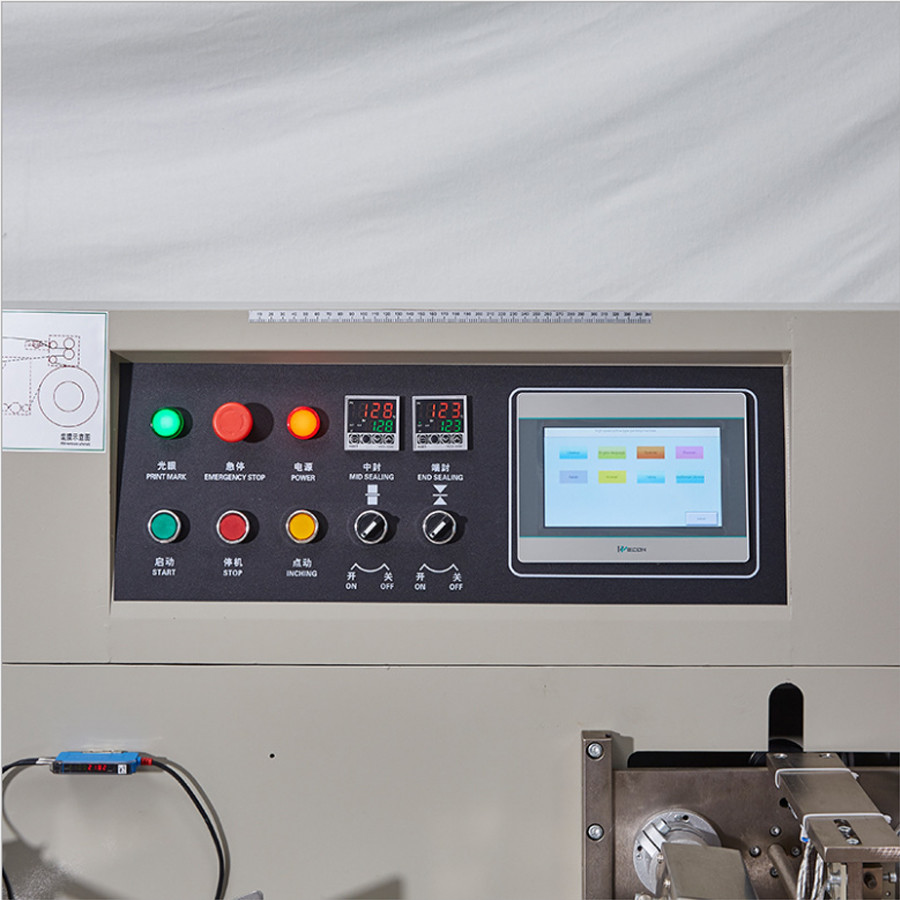 Multi Piece Disposable Medical Mask Packing Machine 160 Bags/Min