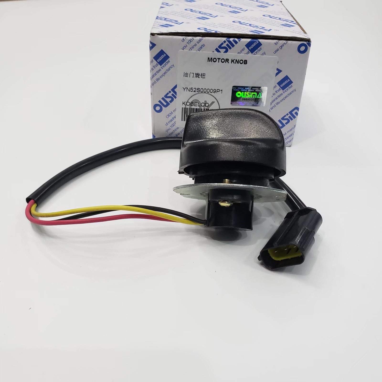 Kobelco Excavator Throttle Motor YN52S00009P1 For SK250 6E SK200 6E