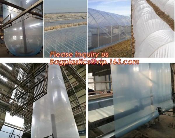 Agriculture PO film greenhouse clear plastic film,Greenhouse plastic HDPE