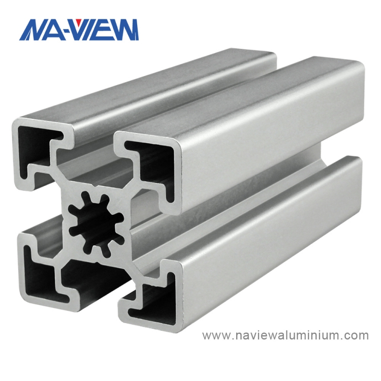 interlocking aluminum extrusions