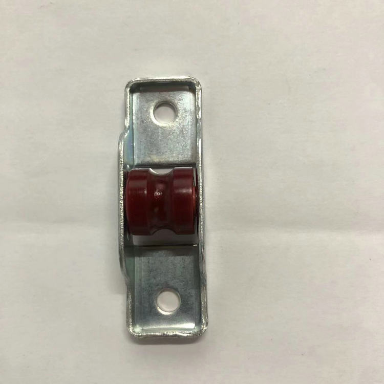 50kg/pair Load Capacity Zinc Plating Single Flat Roller for Smooth Material Handling