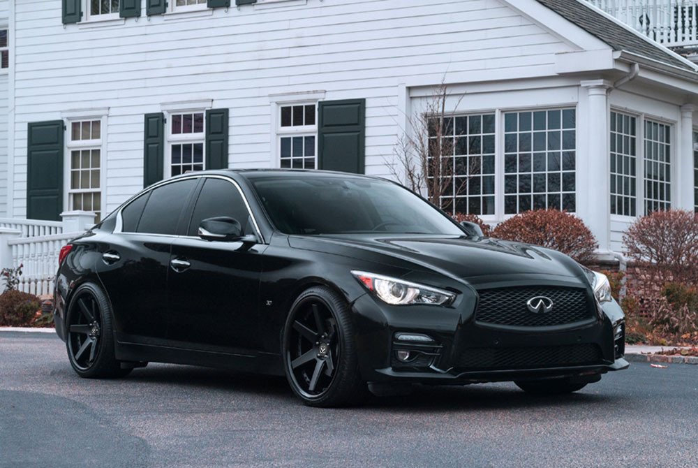 2- Piece Gloss Black Machined 21 Rims For 911 Forged Rims Wheels 5x130