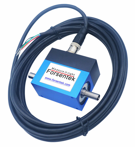 shaft to shaft dynamic torque sensor with 0-10V output