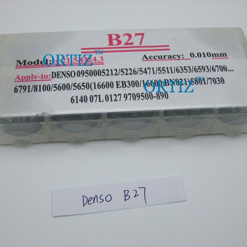 ORTIZ denso nozzle adjust washers pring nozzle shim B27 size 1.57mm--1.66mm