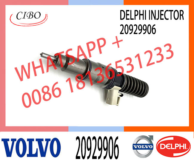 Diesel Engine D16 Fuel Injector Nozzle For A40E A40F A45G EC700B EC700C EC750D L350F VOE20929906 20929906