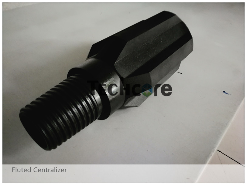 Fluted Centralizer Coiled Tubing Downhole Drilling Tools 1.75" H2S Service