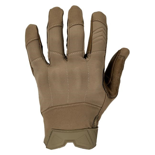 Men Outdoor Tactical Gear Hard Knuckle Goat Skin With Neoprene Padding