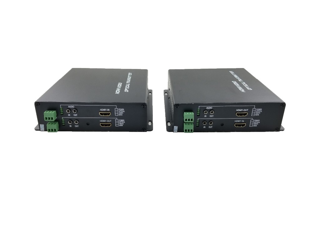 1 x uncompressed forward HDMI fiber video converter