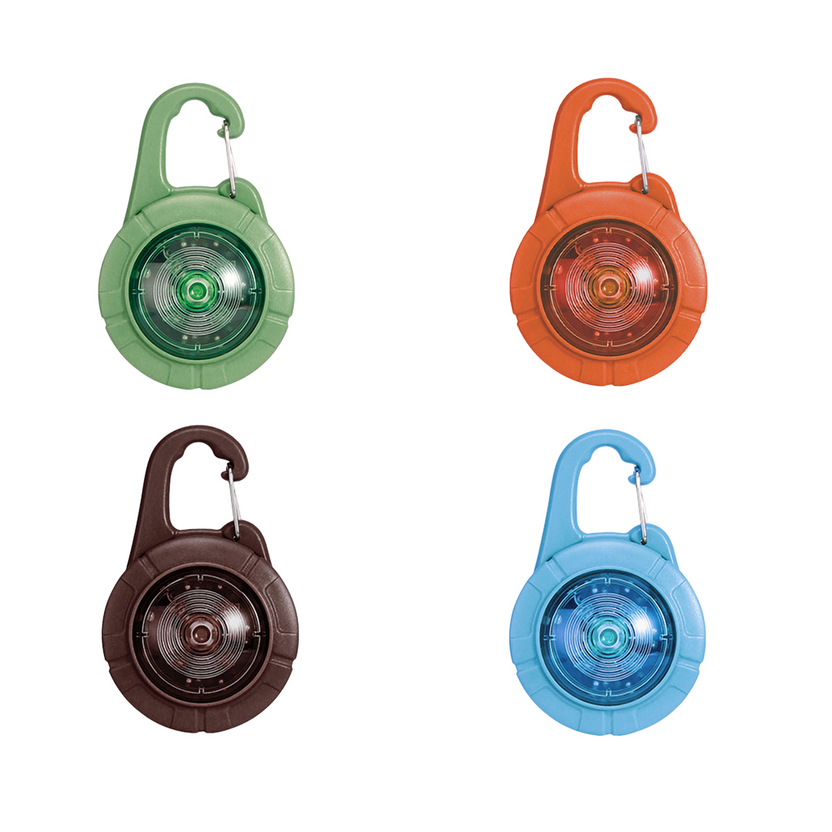 Rechargeable Inductive Light Up Dog Tag Color Changing Led Flashing Dog Tag
