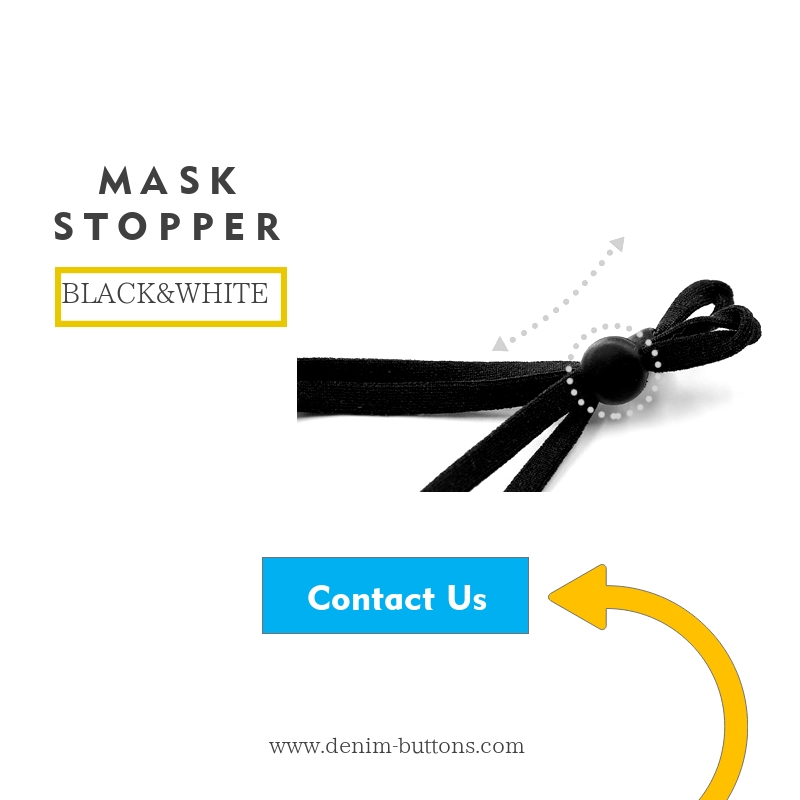 mask stopper black