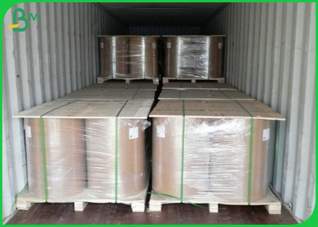 Durable 360gsm 420gsm Coreboard Paper Slitted 70mm 80mm Width For Paper Tube