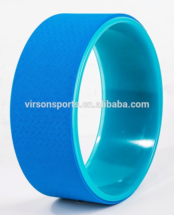 Yoga Accessory Balance Core Strength TPE Yoga Wheel