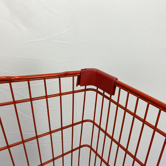 210 Liter Large Warehouse Supermarket Shopping Trolley For Multi Person German Type