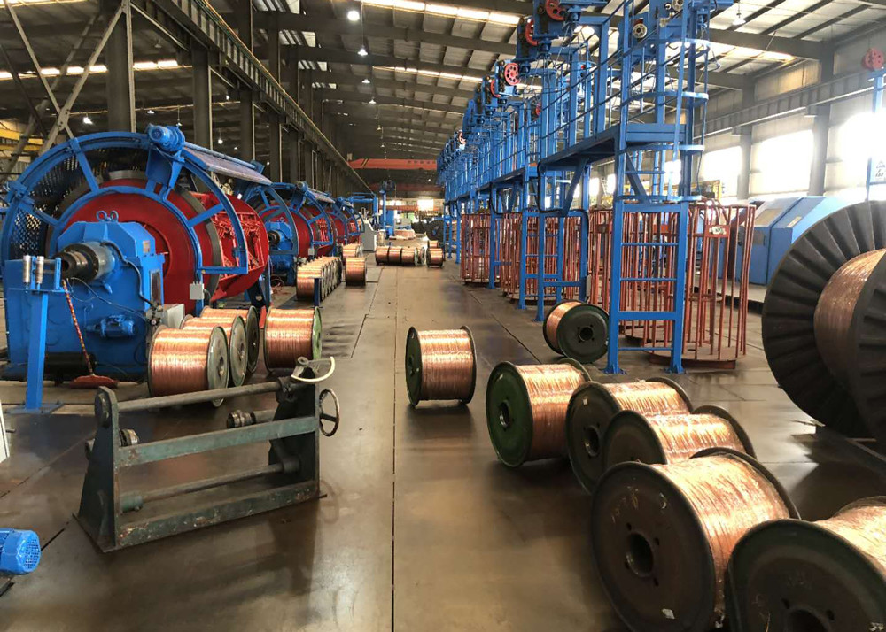 132kw Siemens 150 Cable Extruder Machine Line For Electric Wire Power Cable