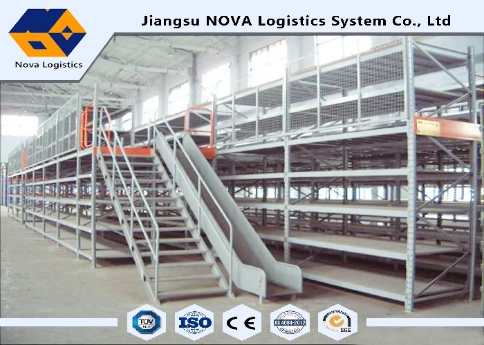 Powder Coated Multi Tier Racking System