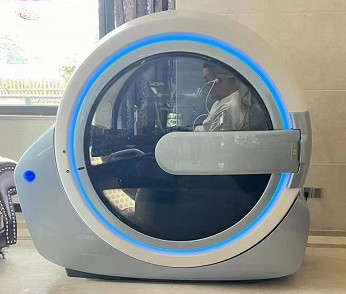 1 - 2 People Commercial Hyperbaric Chamber Oxygen Therapy For Wound Healing