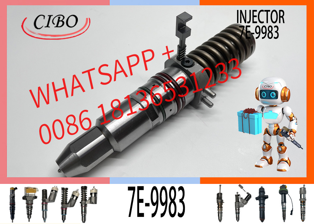 common rail injector 7C-4173 7E-9983 0R-3051 7E-3384 7C-9577 7E-8836 7E-3382 9Y-1785 for excavator engine