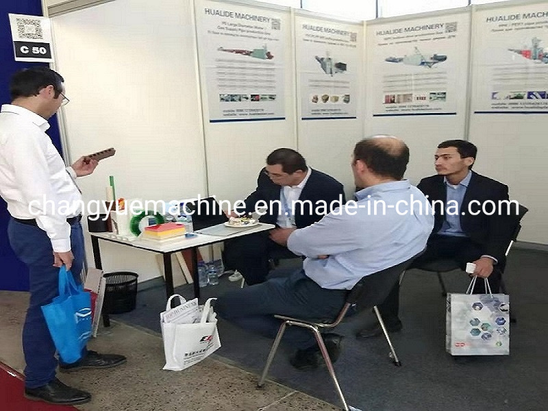 High Quality PVC Pipe Production Machine / UPVC PVC Pipe Extrusion Line