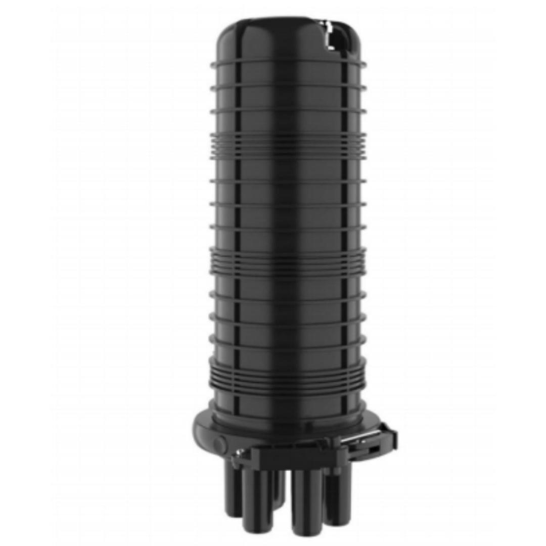 FTTH 96 Core 1IN-6OUT Heatshrinkable Fiber Optic Splice Closure with 24 Fibers per Tray