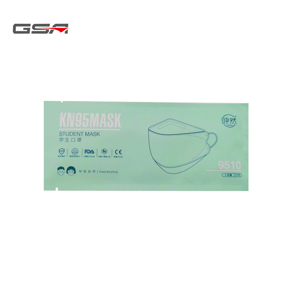 Comfortable Durable KN95 Face Masks / Foldable Kids Baby Dust Mask