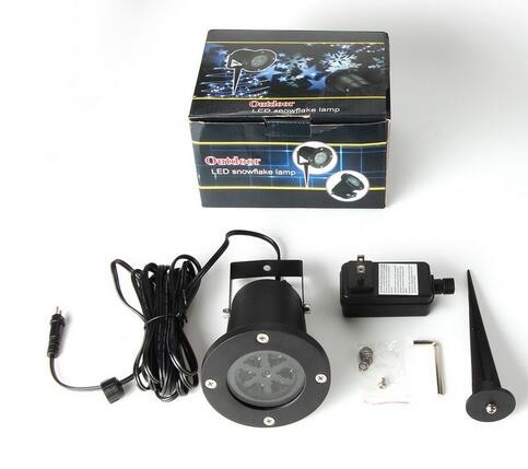 Waterproof Christmas R&G Laser LED Outdoor Projector Landscape Light for Garden Home Party Decoration