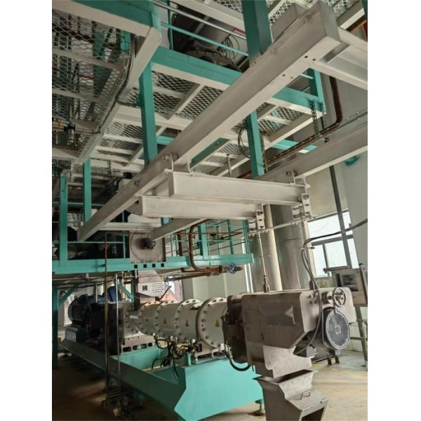 15T/H 20T/H 30T/H Floating Fish Pellets Plant Sinking Fish Aqua-feed Processing Granulator For Animal Feedstuff Pet Feed Making Machine