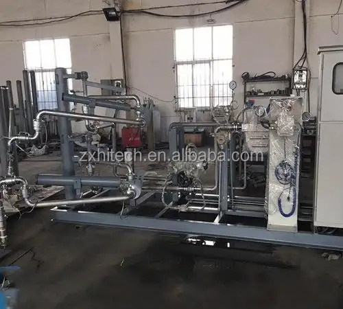 Chemical Petroleum Room temperature skid
