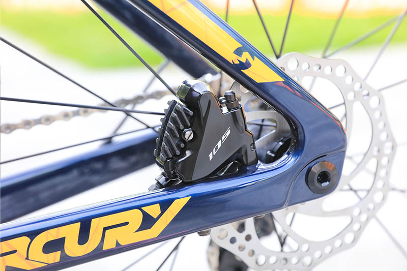 Newly Designed 700C*25 22 Speed Carbon Frame Bend Handlebar Road Bike With Fork Suspension