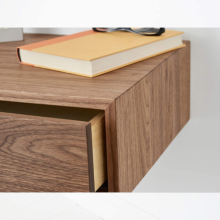 Classic Design Bamboo Wooden Storage Shelf Rack for Home Organization 46.5*30*21.4cm