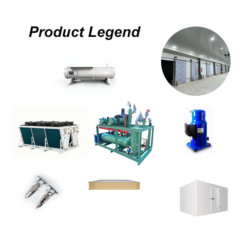 Air Cooler Evaporative Unit Cooler for Vegetables Freezer Cold Storage Room