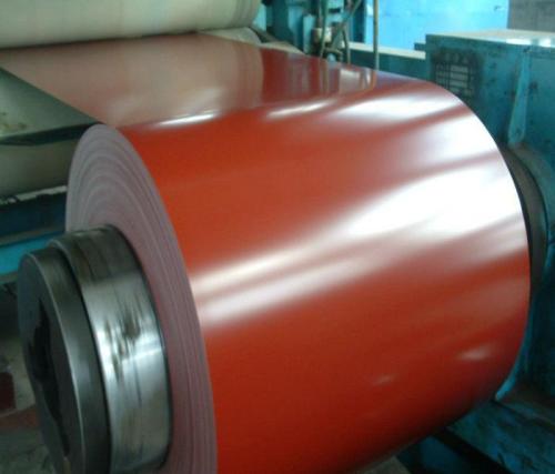 Durable Coated Aluminum Coil , Aluminum Sheet Roll Coating Thickness 0.018mm