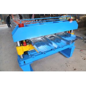 small roof tile manufacturing machine